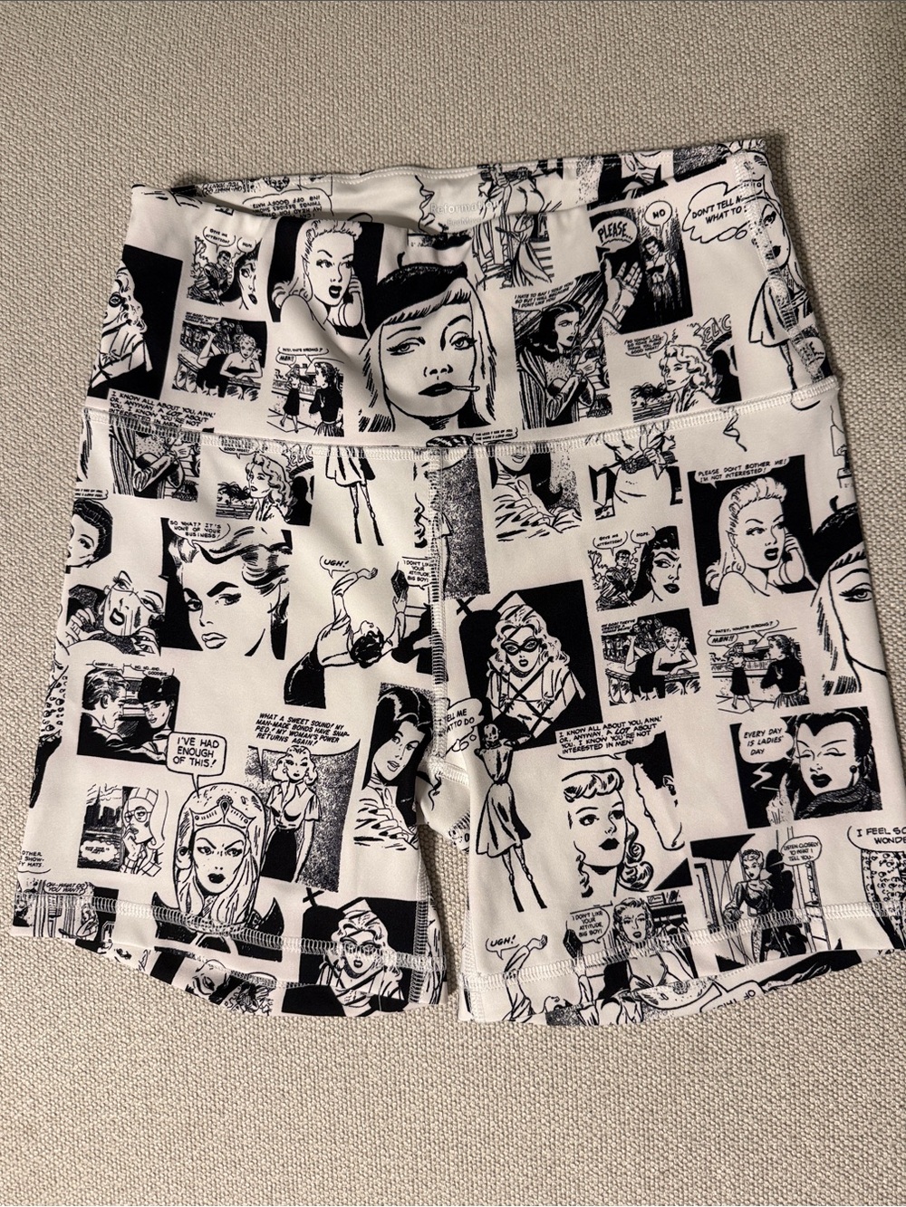 Reformation Black & White Comic Print set - Picture 3 of 3